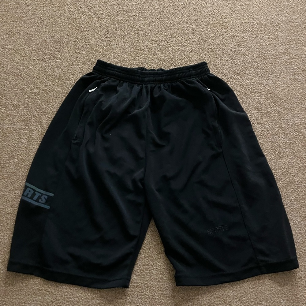 Black Athletic Shorts